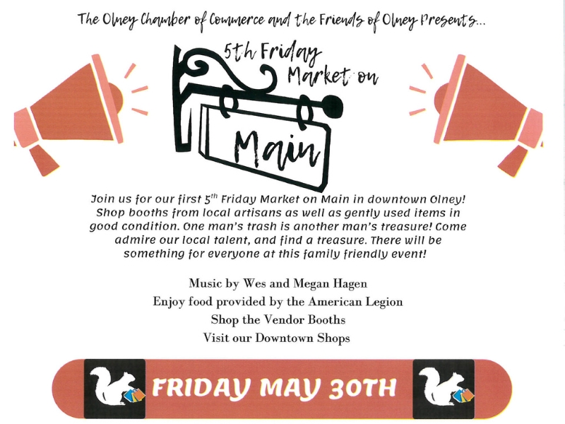 5th Friday Market on Main